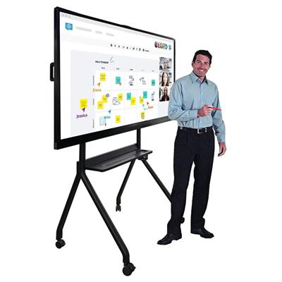 Interactive Whiteboard Flat Panel Digital 55 Inch LCD Smart Board Classroom Electronic Portable School
