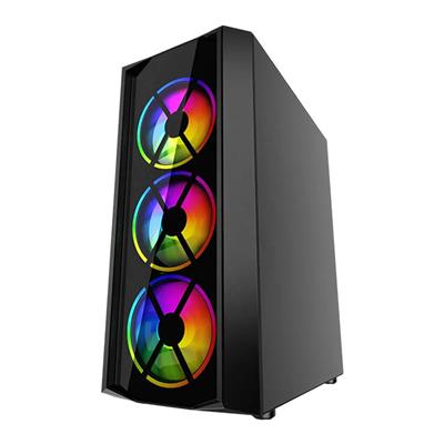 Best Price Highly Demand Cpu Cabinet Casing Computer Case Towers Gaming Tempered Glass Pc Atx Box For Gamer