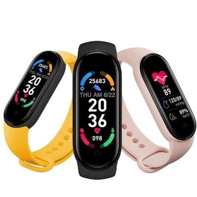 Fitness Tracker 0.96 OLED Display Heart Rate Monitor Waterproof Bracelet Activity Tracker Weather Forecast Smart Watch