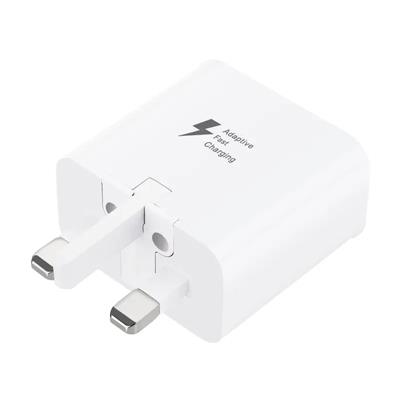 Cost effective, high-quality, fast mobile phone charger, foldable plug charger, UK travel charger, suitable for Samsung phones
