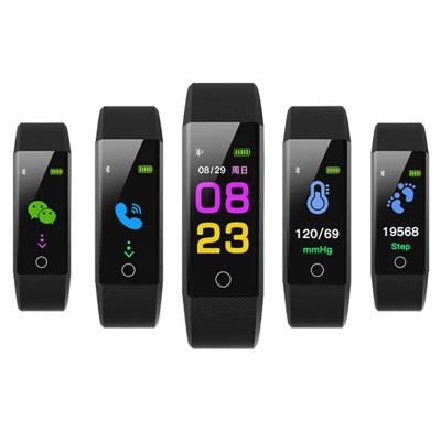 Plus Smart Bracelet Band Sports Fitness Tracker