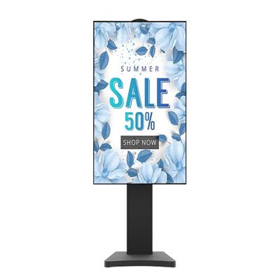 Interactive Boards-Android 2K indoor wall mounted 49 inch digital signage shell advertising media player