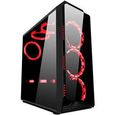 Hot selling NEW Wholesale transparent atx case computer cabinet gaming pc case