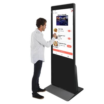 43 50 55 65 Inch Digital Sign Age And Displays Lcd Led Touch Screen Advertising Player Machine Shelf Supermarket